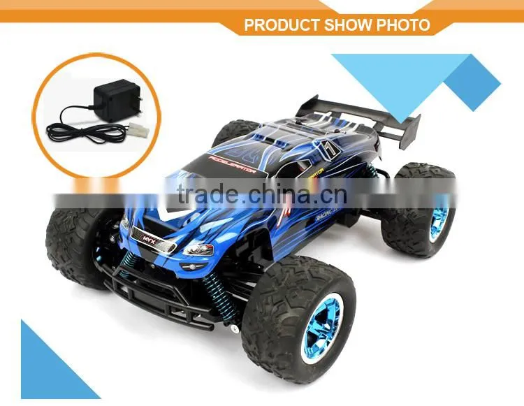 2.4G 1:12 Scale 25km/h Electric 4WD Buggy Big Wheels HSP RC Car Toy for Children