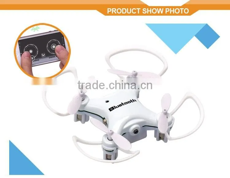Mini Bluetooth RC Drone Toys Quadrocopter 6 Gyro RTF Dron Helicopter Gift Items For Kids K700B