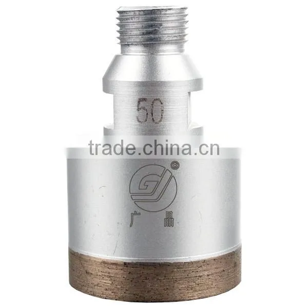 diamond core drill bits for glass hollow diamond core bits 1/2" GAS