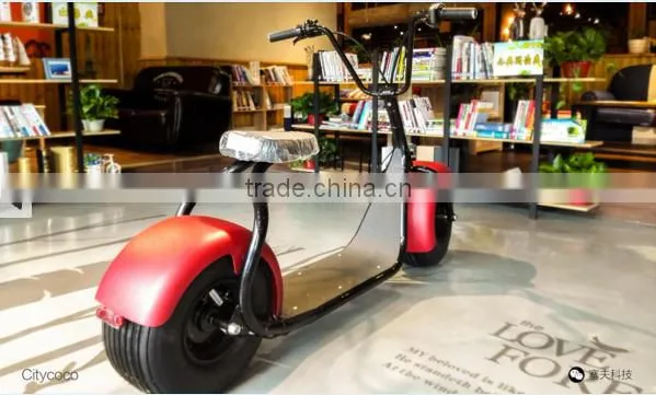 Newest BEST SELLER product electric scooter 60v 1000w citycoco scooter