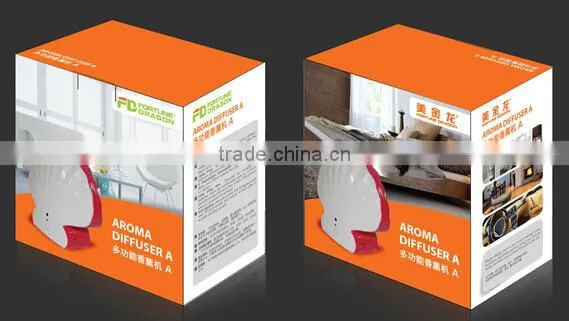 Fashionable and compact design aroma diffuser, ideal to use in cars