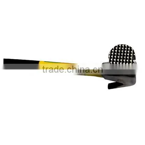 High quality Fiber glass handle steel claw hammer, nail hammer USA type hardware tools
