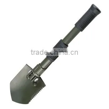Alibaba Chinese military shovel with folding shovel steel shovel