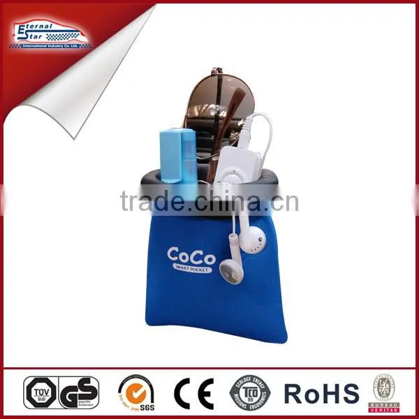 Smart pocket for car