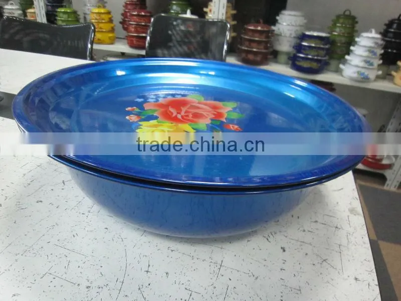 Galvanised 20-40cm unbreakable wash basin