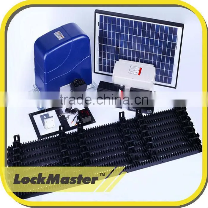 Sliding Electric Gate Opener 1800KG Automatic Motor Remote Kit Heavy Duty 4M