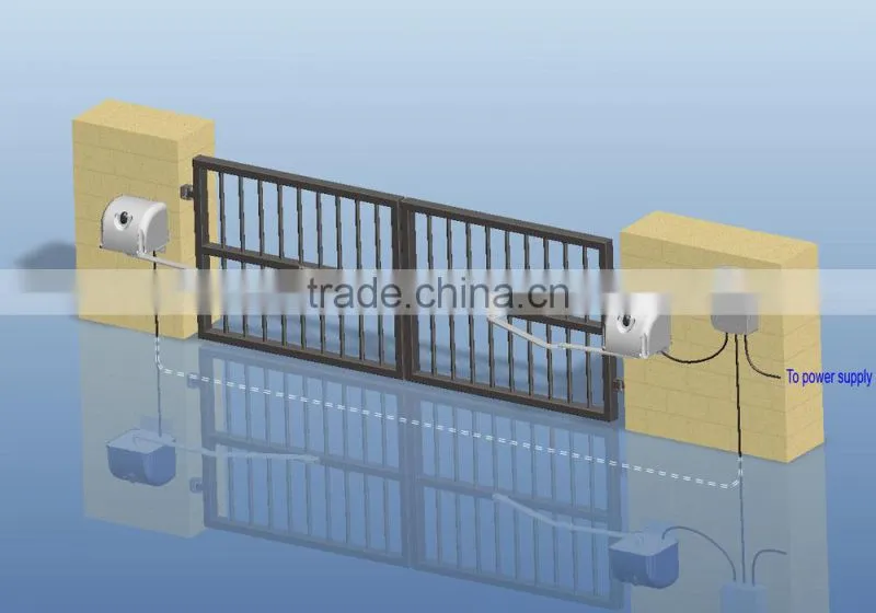 Automatic Swing Gate Door Opener with Articulated Arm