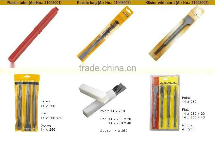 Made in China Craving tool 40cr material SDS plus shank chisel bit