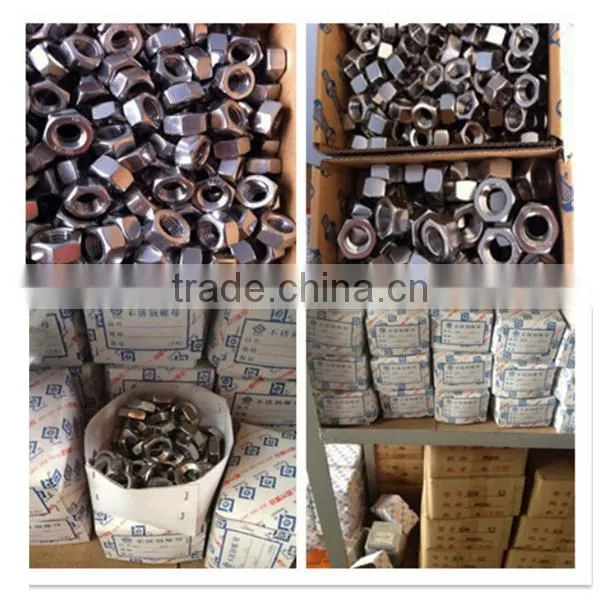 8.8 Grade Black and Galvanized DIN933 Hex Bolt & Nut