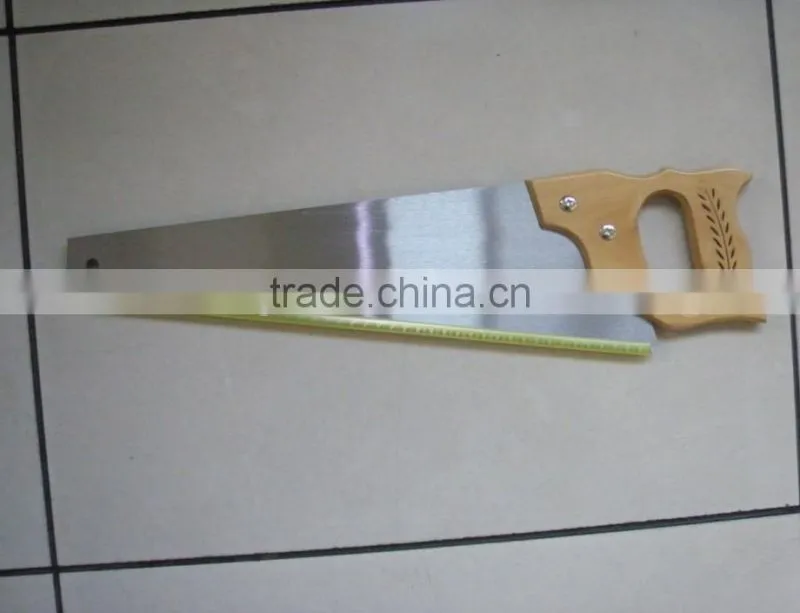 concrete saw with wooden handle, concrete saw with wood handle