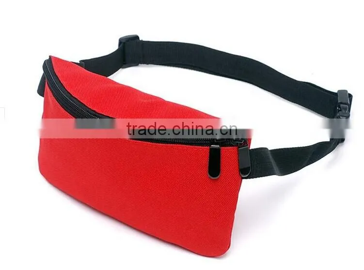 High Quanlity Polyester Waist Pouch for Sport