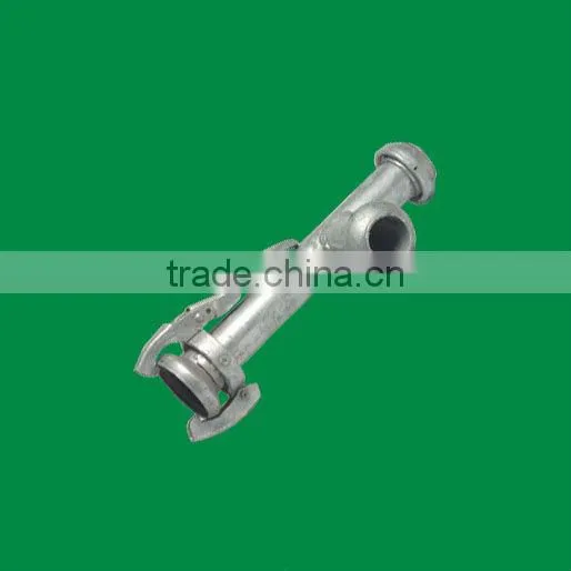 galvanized flexible perrot strainered coupling