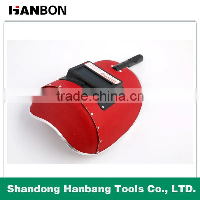 Professional semi-automatic weld mask with color changing