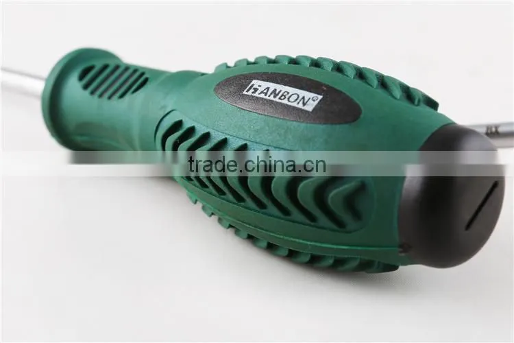 Magnetic Plastic Handle Screwdriver