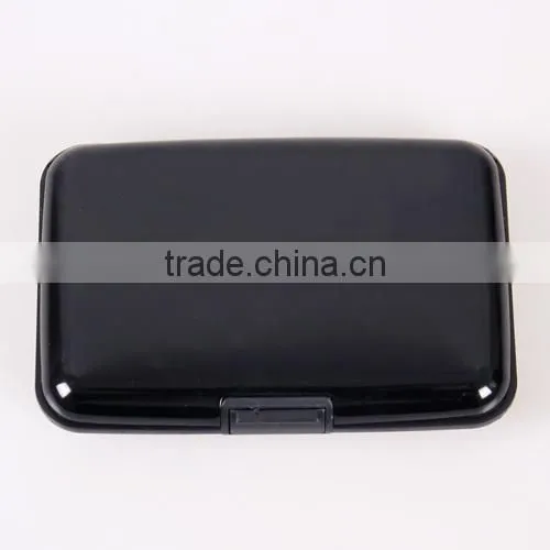 Aluminum Credit Card Holder Protect From RFID Scanning Card Holder