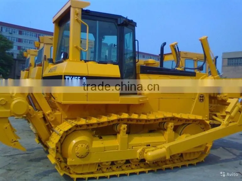 hi-Q QY165 No Rollover cheap price Advanced Technology crawler tractor bulldozer