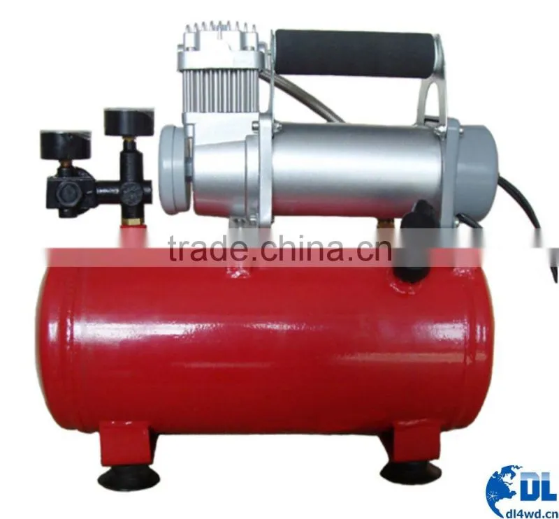 12V TIRE INFLATOR BIG RED PORTABLE ARI COMPRESSOR WITH 8L TANK