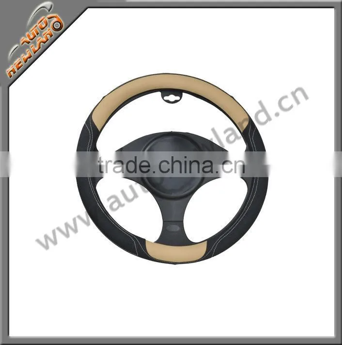 Embroidered Steering Wheel Cover