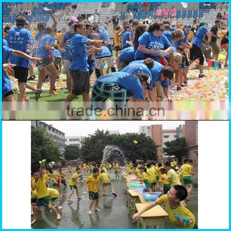 Balloons Toy/ Soft Crystal Bullet Water Gun Paintball Toy Air Children Kids