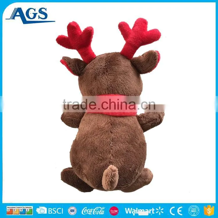 2017 new design christmas plush toy gent penguin hot sale festival toy