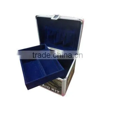 wholesale women aluminum cosmetic case