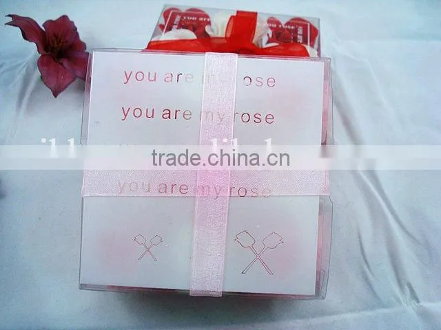 soap flower for valentine's festival