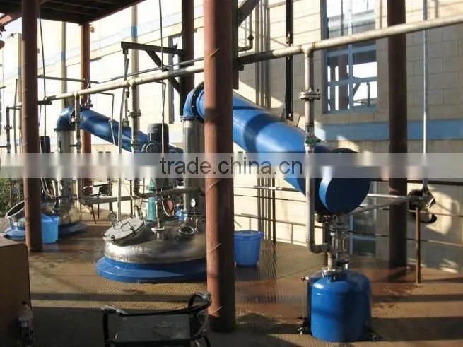 unsaturated polyester resin equipment production line