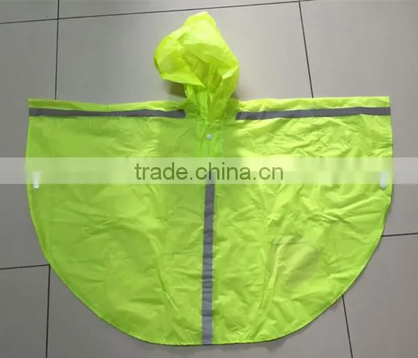 disposable rain wear/rain poncho cheap