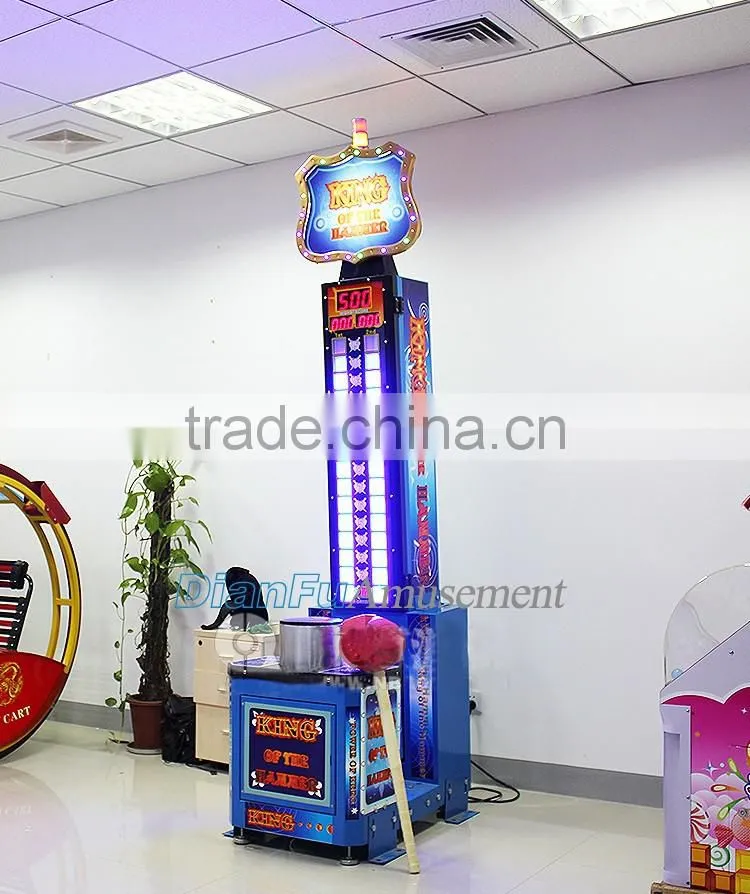 2016 new arrival cheap arcade Boxing Big Punch Boxing Coin Operated Redemption Arcade Game Machine for sale