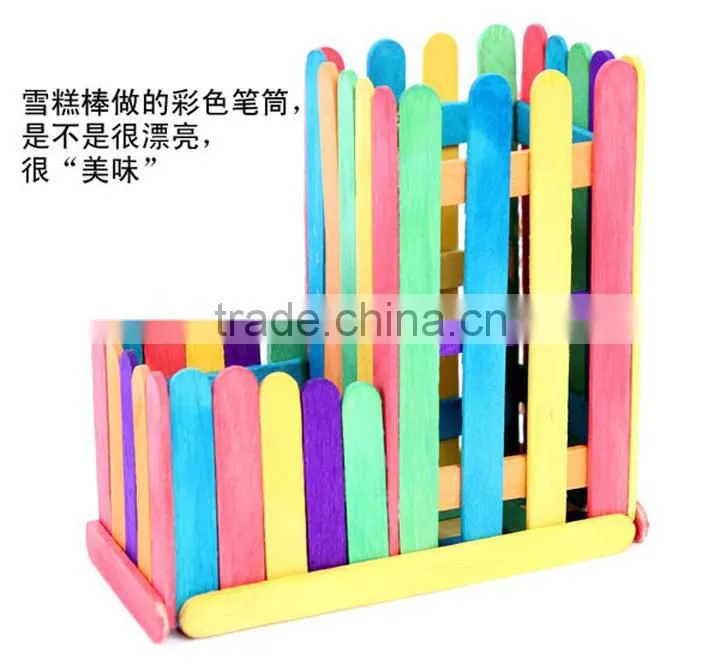 eco-friendly ice cream birch woodenart ice cream sticks