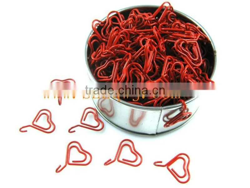Paper clip to house Office appliance Chinese paper clips factory and manufacture