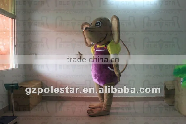 NO.2425 mice mascot costume for promotional activity