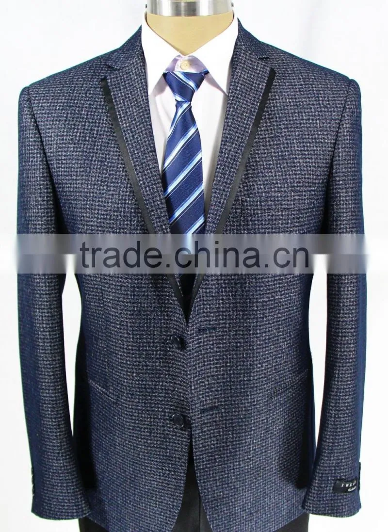 2015 SLIM FIT FASHION DESIGN MEN'S SUITS FOR MAN