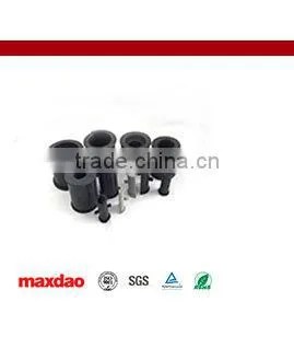 copper connector C clamp double cable clamper