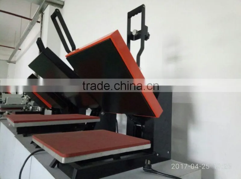 2017 Automatic Single Station Shuttle Heat Presses machine