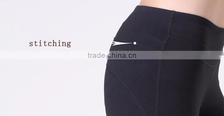 solid color nylon elastane yoga wear yoga suits yoga sets