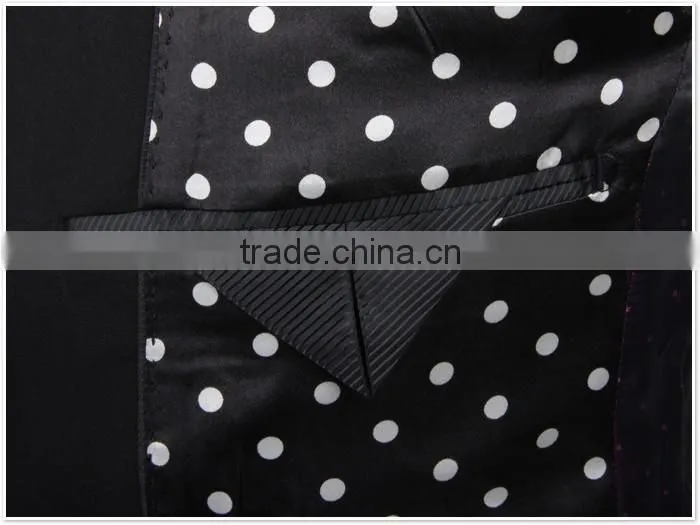 High level cutting Custom tailored wool mens business suits