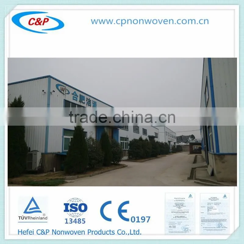 Disposable nonwoven medical nonwoven face masks