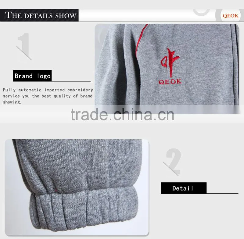Specialty plain sweatshirts without hood
