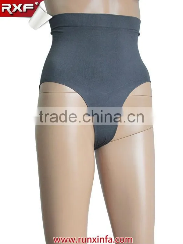 Ladies seamless waist slimming shapewear panty wholesale