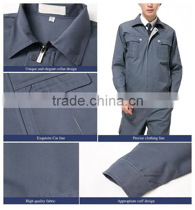 European Style Plus Sizes Work Wear Jacket And Trousers,Work Suits