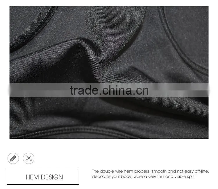 2017 Fashionable sexy yoga women's sublimation sports bra