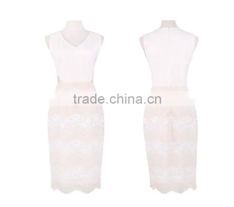 Maxnegio fashion lace bodycon dress manufacturer for girl