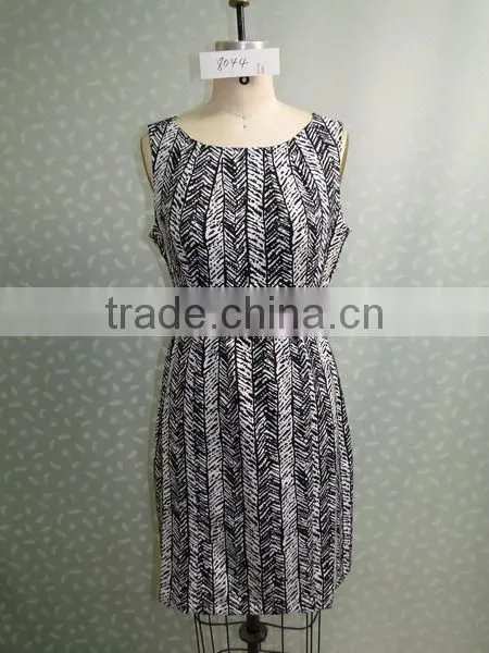 Ladies fashion and stylish casual dress patterns