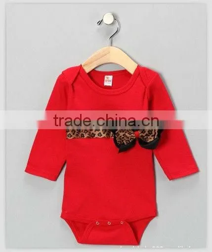 Wholesale 100% Cotton Baby Girl Soft Stripe Romper For Infant Baby Clothes