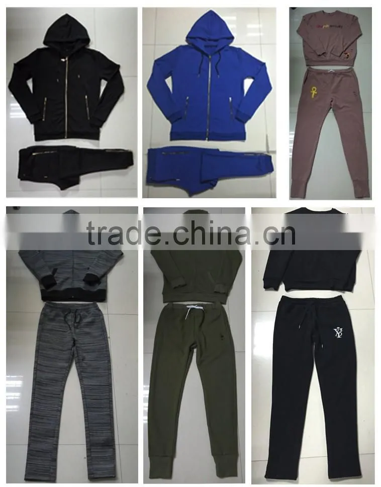 New hot tracksuit men camo contrast tracksuit europe fit tracksuit