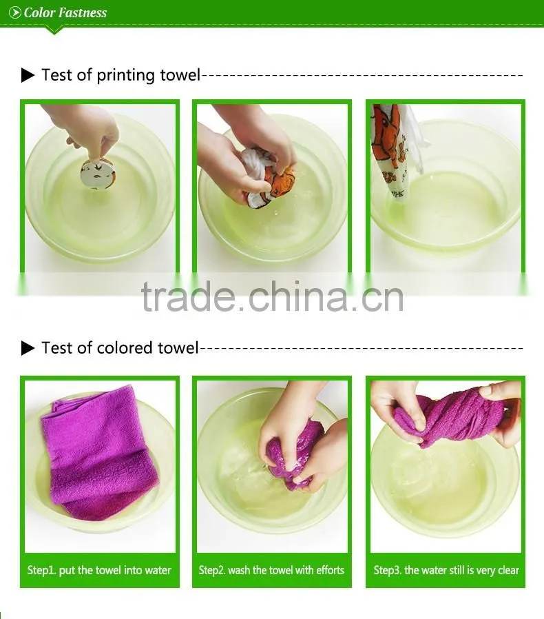 Custom logo shape travel compressed face towel