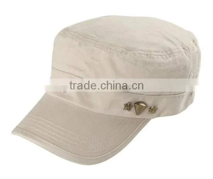 Popular custom rhinestones military caps
