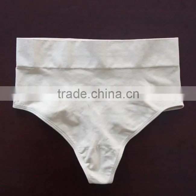 Factory Provide High Waist Ladies Seamless Brief
