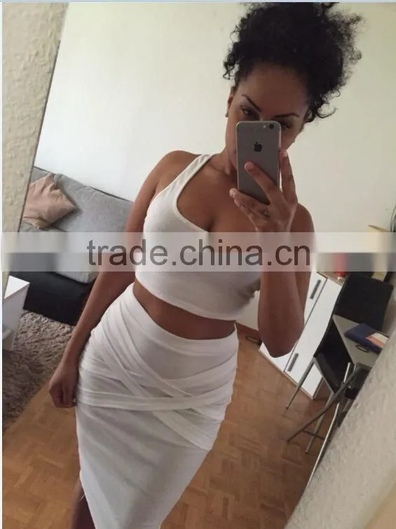 2016 Summer Skirts Ladies And Shirts For Women Cheap Two-Piece Dress Set